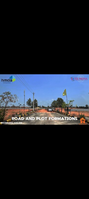  Plot – Exterior View View at JB Serene County, Kongara Kalan - for Sale