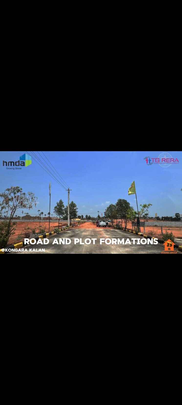 Exterior View, jb-serene-county  150 Sq.Yd. Plot In Kongara Kalan Hyderabad 8962471