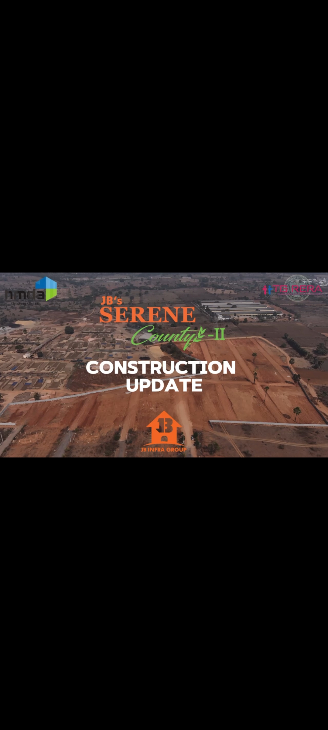 Plot For Sale in JB Serene County