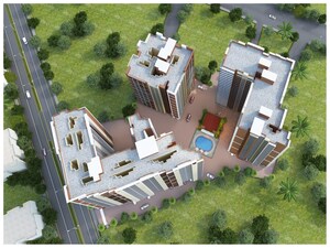 Master Plan in 3 BHK Apartment at Dhanlaxmi Dhananjay Hill View, Nalasopara West – for Sale