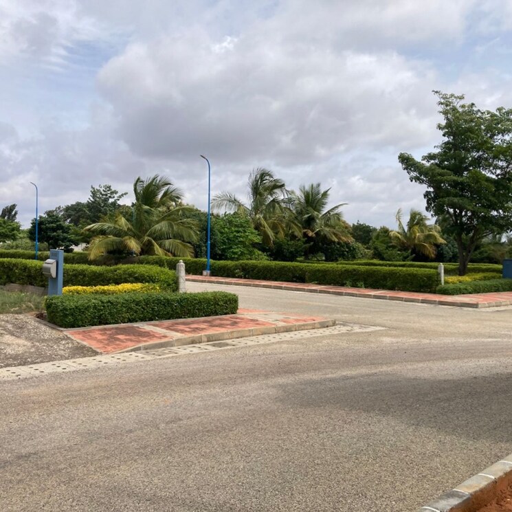 Garden, kannamangala  4200 Sq.Ft. Plot In Kannamangala Bangalore 8962490