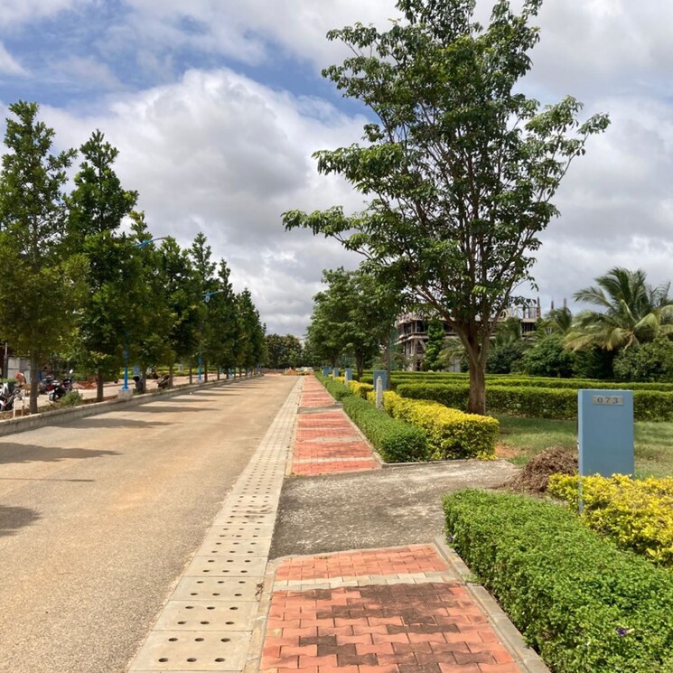 Garden, kannamangala  4200 Sq.Ft. Plot In Kannamangala Bangalore 8962490