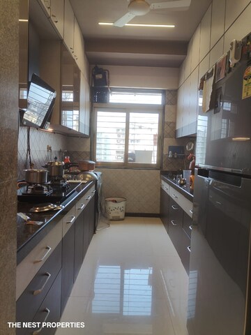Kitchen in 2 BHK Apartment at Mishal Leela Mandir CHS, Chembur – for Rent