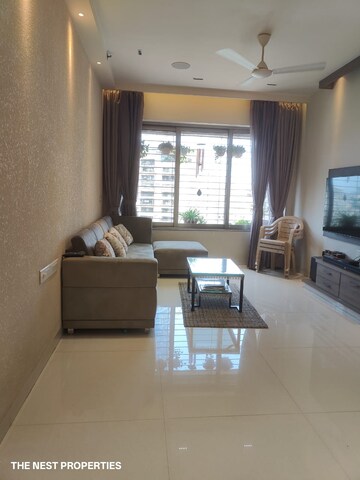 Living Room in 2 BHK Apartment at Mishal Leela Mandir CHS, Chembur – for Rent