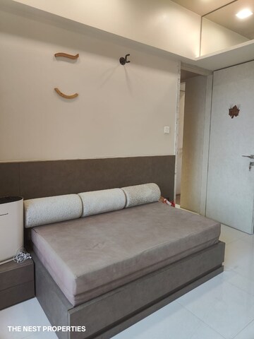 Bedroom in 2 BHK Apartment at Mishal Leela Mandir CHS, Chembur – for Rent