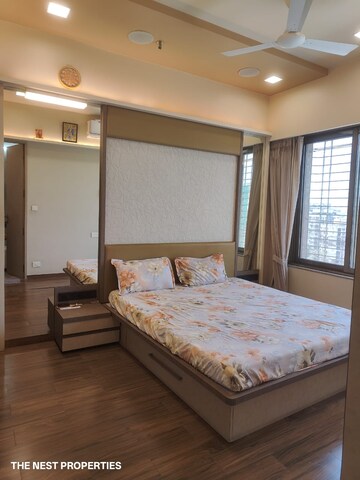 Bedroom in 2 BHK Apartment at Mishal Leela Mandir CHS, Chembur – for Rent