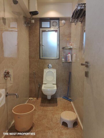 Bathroom in 2 BHK Apartment at Mishal Leela Mandir CHS, Chembur – for Rent