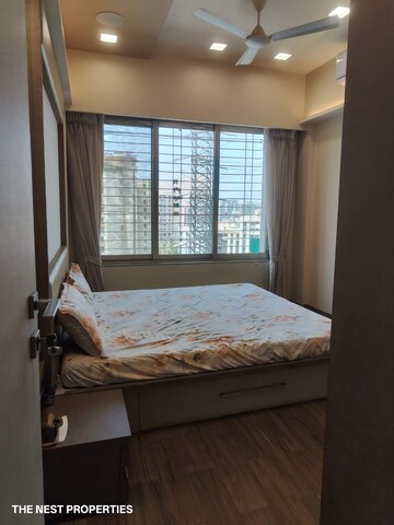 Bedroom in 2 BHK Apartment at Mishal Leela Mandir CHS, Chembur – for Rent