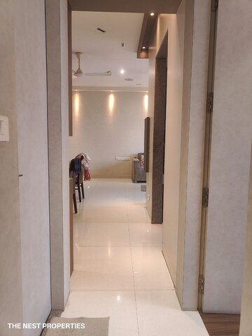 Building Lobby in 2 BHK Apartment at Mishal Leela Mandir CHS, Chembur – for Rent