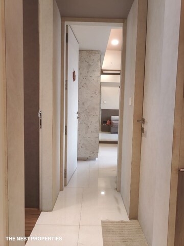 Building Lobby in 2 BHK Apartment at Mishal Leela Mandir CHS, Chembur – for Rent