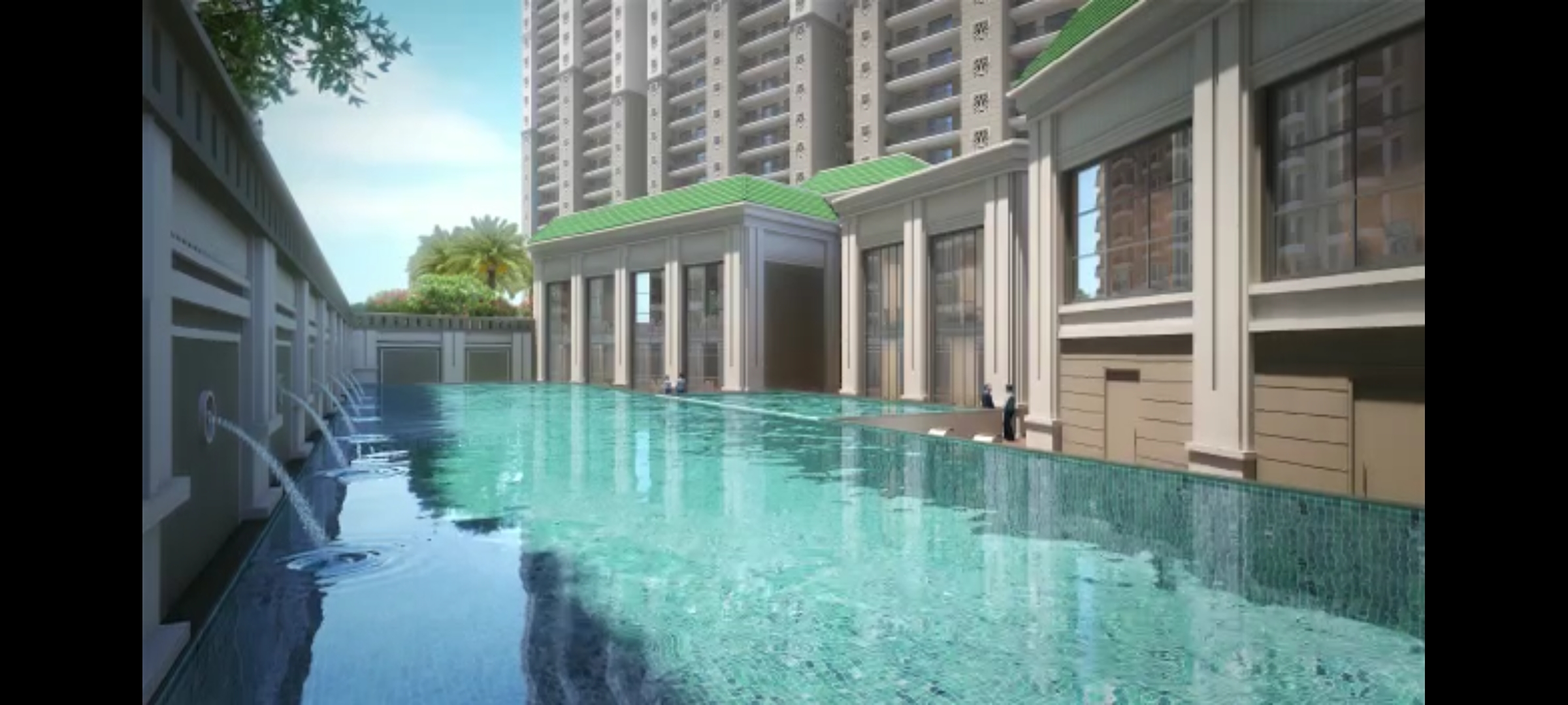 3 BHK 1900 Sq.Ft. Apartment in ATS Destinaire