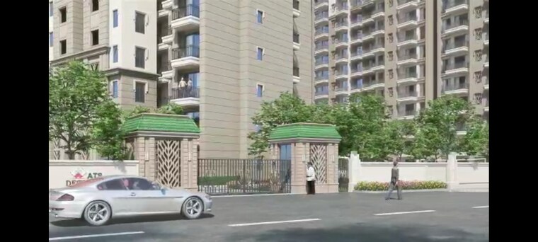 Exterior View, ats-destinaire 3 Bedroom 1900 Sq.Ft. Apartment In Sector 1 Greater Noida Greater Noida 8962491