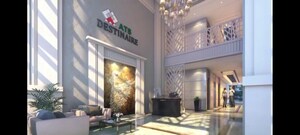 Living Room in 3 BHK Apartment at ATS Destinaire, Sector 1 Greater Noida – for Sale