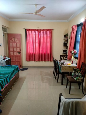 Living Room in 1 BHK Independent House at Kharadi – for Rent