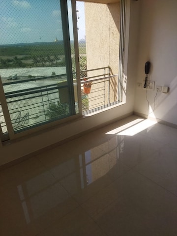 Balcony in 2 BHK Apartment at Gurukrupa Marina Enclave, Malad West – for Rent