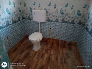 Bathroom in 2 BHK Apartment at Sodepur – for Sale