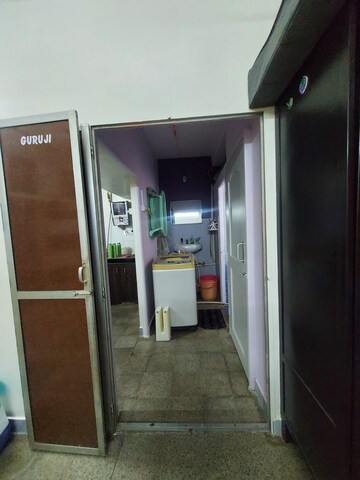 Building Lobby in 1 RK Apartment at Nagari Niwara CHS, Goregaon East – for Rent