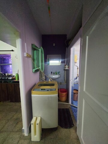 Kitchen in 1 RK Apartment at Nagari Niwara CHS, Goregaon East – for Rent