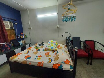 Bedroom in 1 RK Apartment at Nagari Niwara CHS, Goregaon East – for Rent