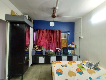 Bedroom in 1 RK Apartment at Nagari Niwara CHS, Goregaon East – for Rent