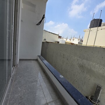 Balcony in 1 BHK Apartment at Risland Sky Mansion, Chattarpur – for Rent