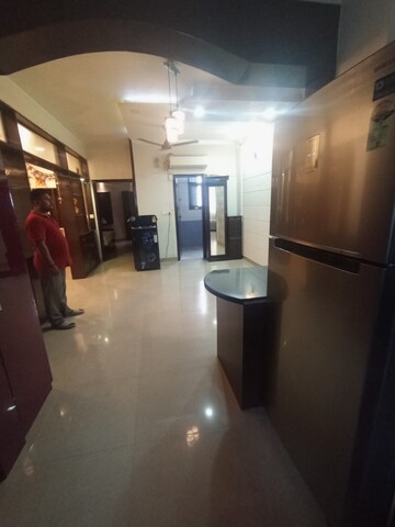 Living Room in 2 BHK Apartment at Paradigm Business Hermitage Park, Dhakoli – for Rent