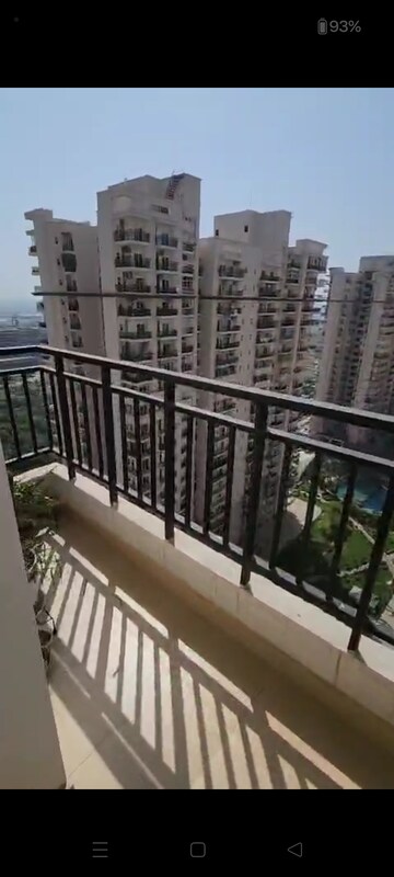 Balcony in 2 BHK Apartment at Saviour Green Arch, Tech Zone 4 Greater Noida – for Sale
