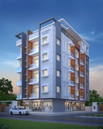 2 BHK Apartment – Exterior View View at Sai Nagar - for Sale