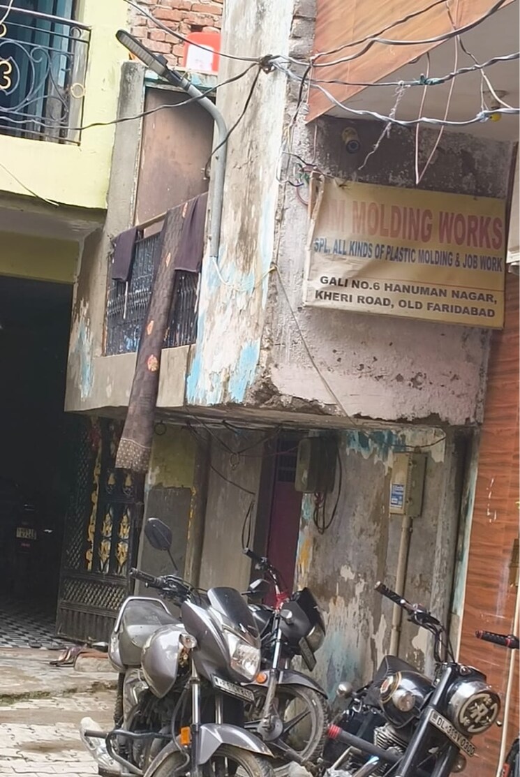 Exterior View, hanuman nagar 5 Bedroom 535 Sq.Ft. Independent House In Hanuman Nagar Faridabad 8962499