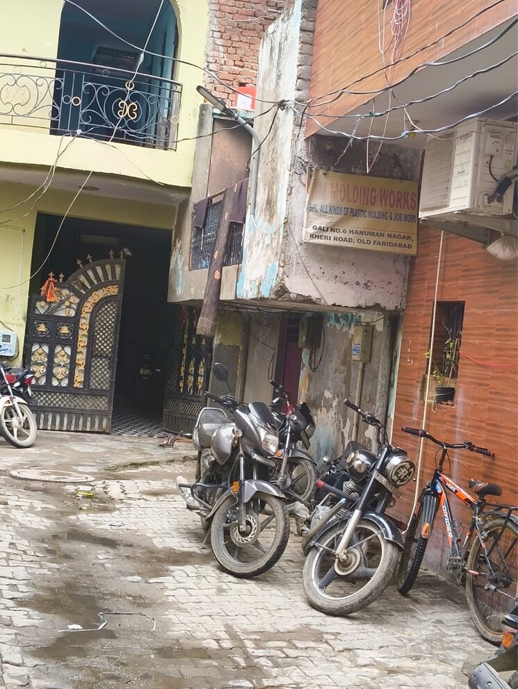 Exterior View, hanuman nagar 5 Bedroom 535 Sq.Ft. Independent House In Hanuman Nagar Faridabad 8962499