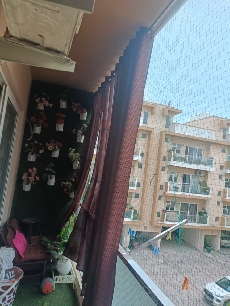 Balcony, paradigm-business-hermitage-park 3 Bedroom 1560 Sq.Ft. Apartment In Dhakoli Zirakpur 8962522