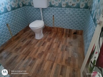 Bathroom in 2 BHK Apartment at Sodepur – for Sale