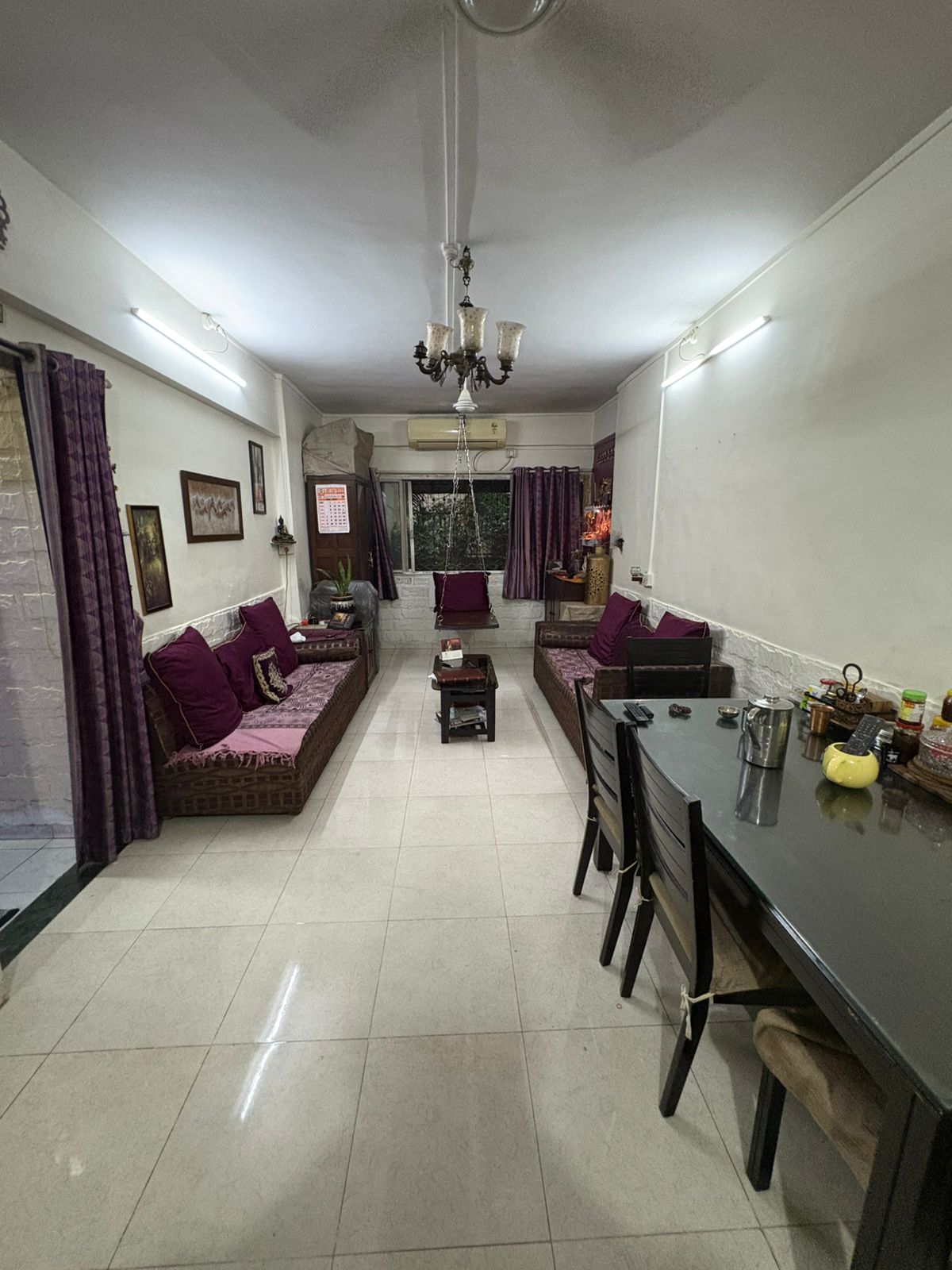 1.5 BHK + Study Room Apartment For Rent in Angelore Seagull Apartment