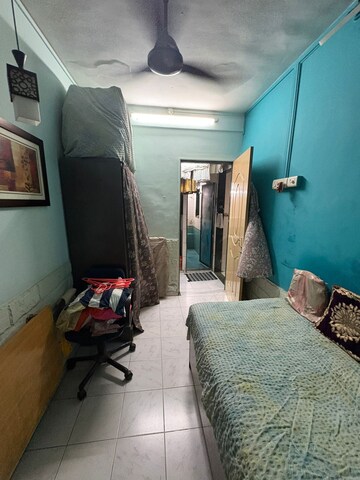 Living Room in 1.5 BHK Apartment at Angelore Seagull Apartment, Ghatkopar East – for Rent