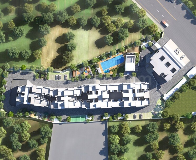 Master Plan, gagan-avencia 2 Bedroom 828 Sq.Ft. Apartment In Kharadi Pune 8962510