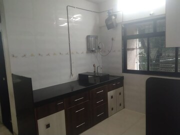 Kitchen in 1 BHK Apartment at Shree Thane Darshan CHS, Panch Pakhadi – for Rent