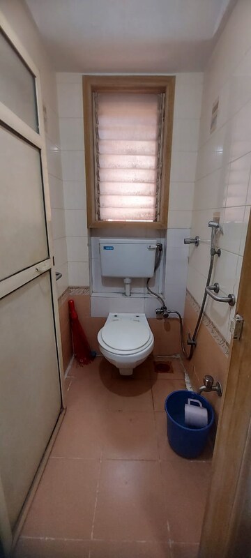 Bathroom in 1 BHK Apartment at Shree Thane Darshan CHS, Panch Pakhadi – for Rent