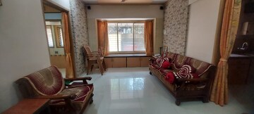 Living Room in 1 BHK Apartment at Shree Thane Darshan CHS, Panch Pakhadi – for Rent