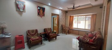 Living Room in 1 BHK Apartment at Shree Thane Darshan CHS, Panch Pakhadi – for Rent