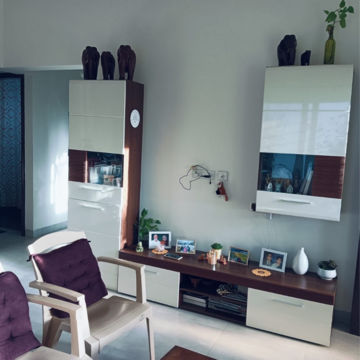 Living Room in 4 BHK Villa at Chikkaballapur – for Sale