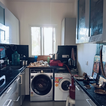 Kitchen in 4 BHK Villa at Chikkaballapur – for Sale