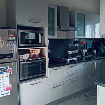 Kitchen in 4 BHK Villa at Chikkaballapur – for Sale