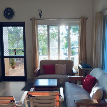 Living Room in 4 BHK Villa at Chikkaballapur – for Sale