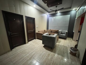 Living Room in 3 BHK Builder Floor at Pir Machalla – for Rent