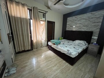 Bedroom in 3 BHK Builder Floor at Pir Machalla – for Rent