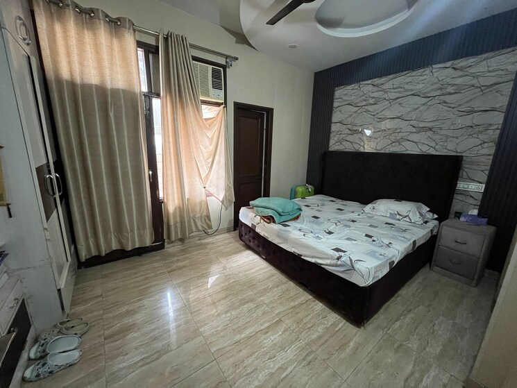 Bedroom, pir machalla 3 Bedroom 1650 Sq.Ft. Builder Floor In Pir Machalla Zirakpur 8962536