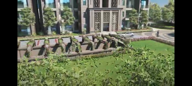 Exterior View, irish-platinum 3 Bedroom 1390 Sq.Ft. Apartment In Sector 10 Greater Noida Greater Noida 8962558