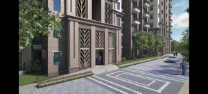 Balcony in 3 BHK Apartment at Irish Platinum, Sector 10 Greater Noida – for Sale