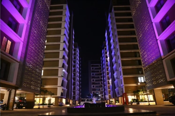 Exterior View, vesu 4 Bedroom 3150 Sq.Ft. Apartment In Vesu Surat 8945267