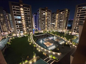 4 BHK Apartment – Exterior View View at Vesu - for Sale